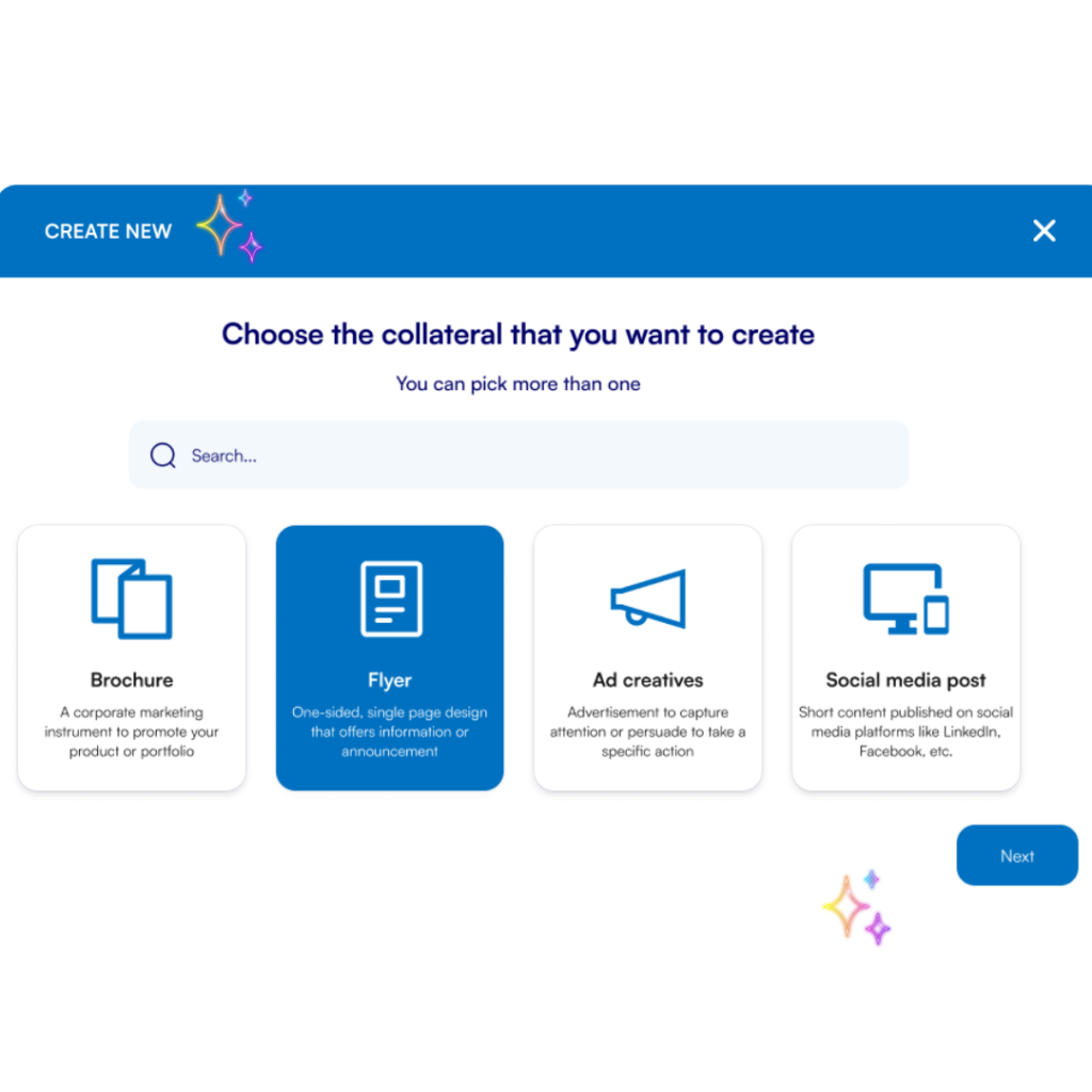 AI-enabled HCP content generation workflow preview